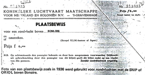 649 fotos aviashon - Plaatsbewijs KLM